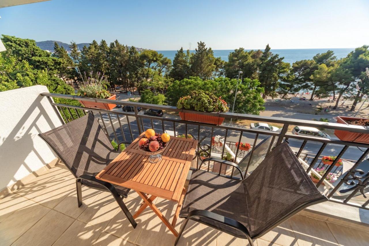 Mika'S Seaview Apartments バール エクステリア 写真